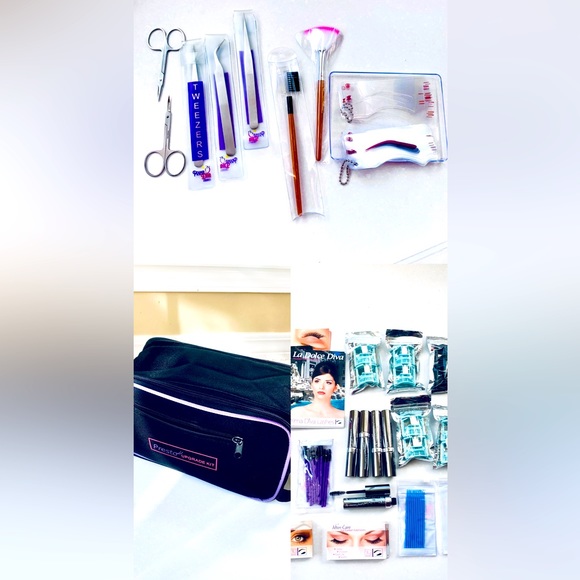 Sephora Other - NWT Pro Eye Lash Extensions Kit